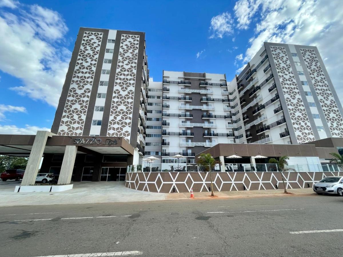 Spazzio Diroma Com Acesso Ao Acqua Park, Splash E Slide Caldas Novas Exteriör bild