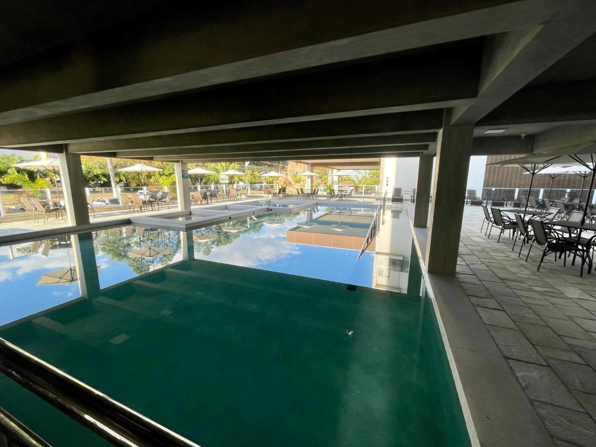 Spazzio Diroma Com Acesso Ao Acqua Park, Splash E Slide Caldas Novas Exteriör bild