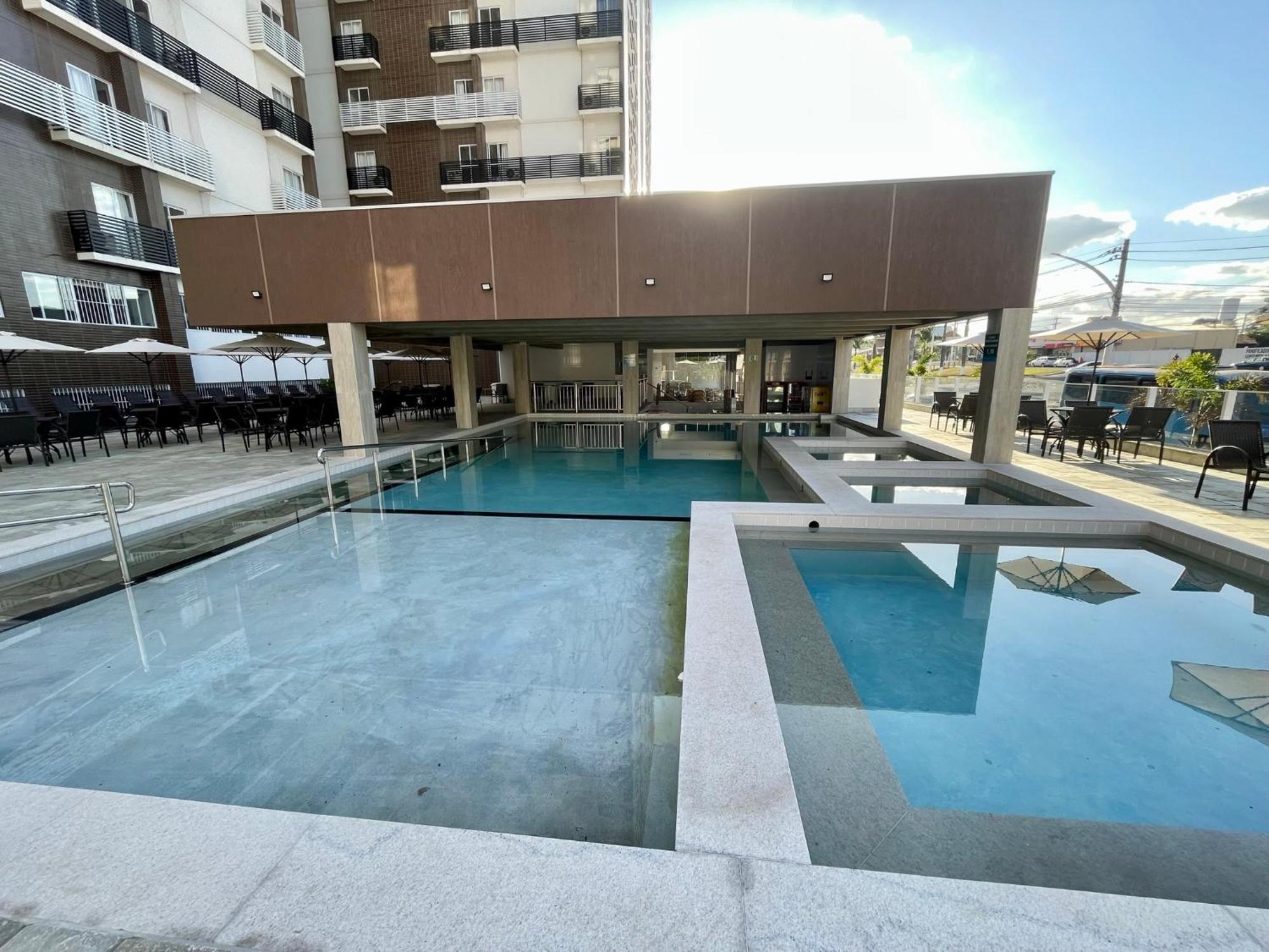 Spazzio Diroma Com Acesso Ao Acqua Park, Splash E Slide Caldas Novas Exteriör bild