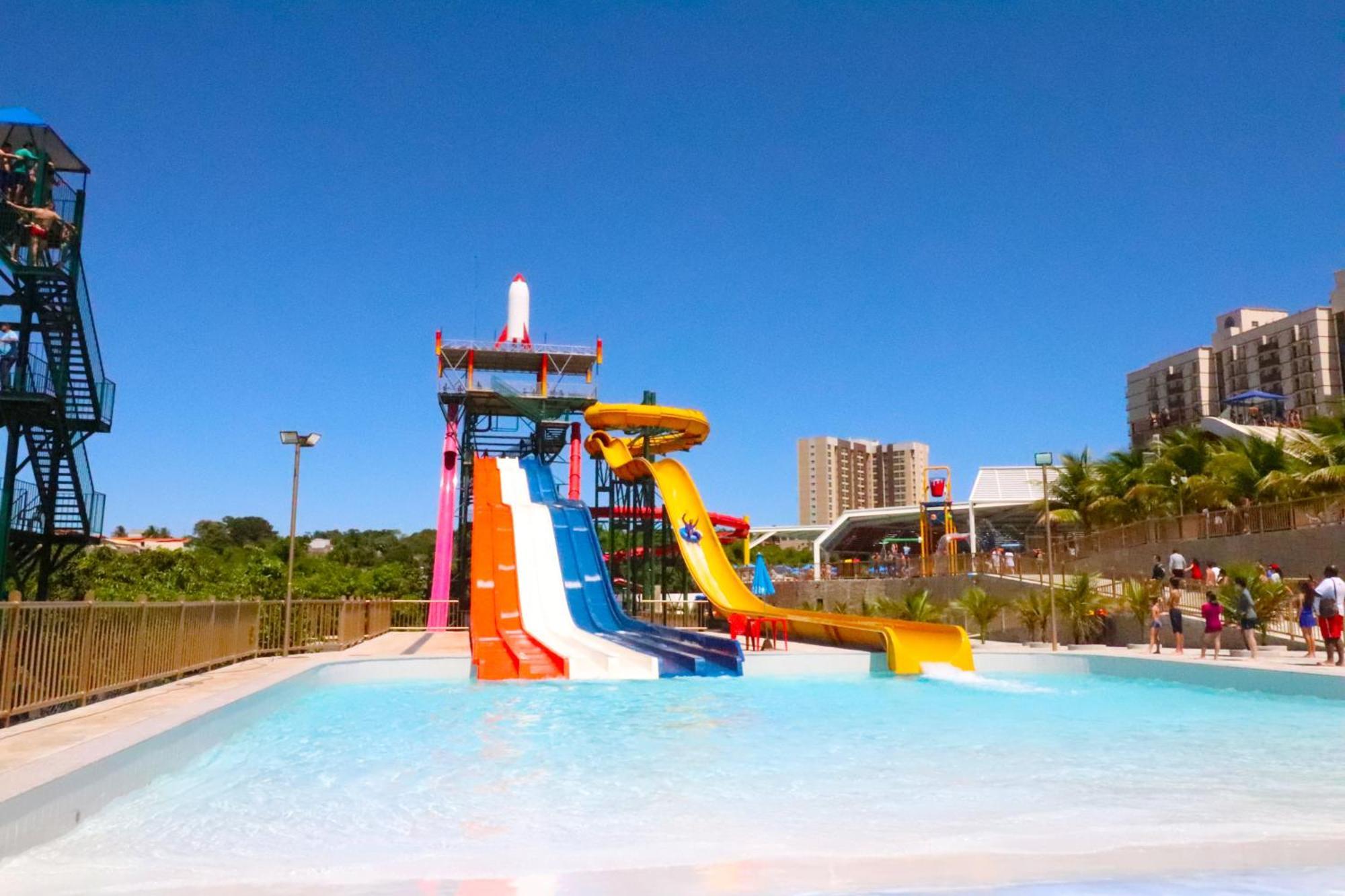 Spazzio Diroma Com Acesso Ao Acqua Park, Splash E Slide Caldas Novas Exteriör bild
